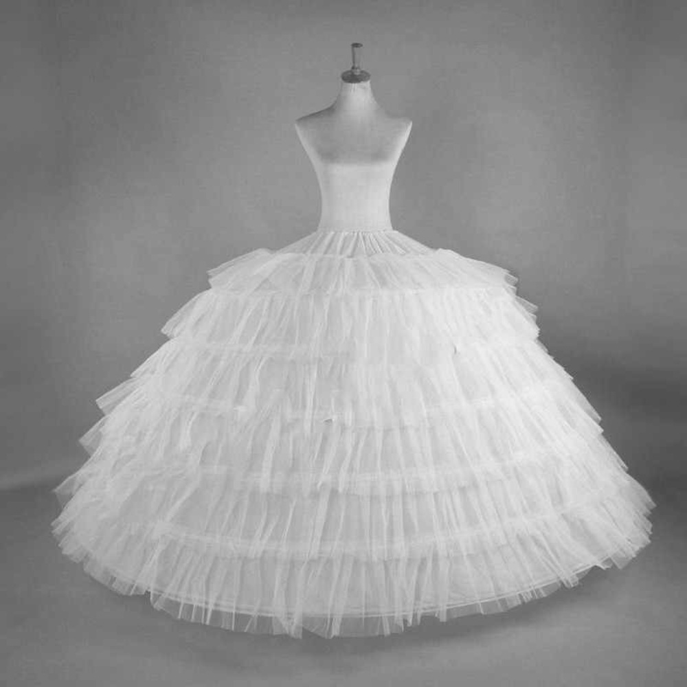 6 layers petticoat